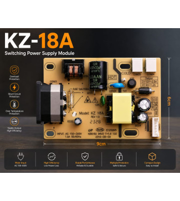 KZ-18A Monitor SMPS Power Supply
